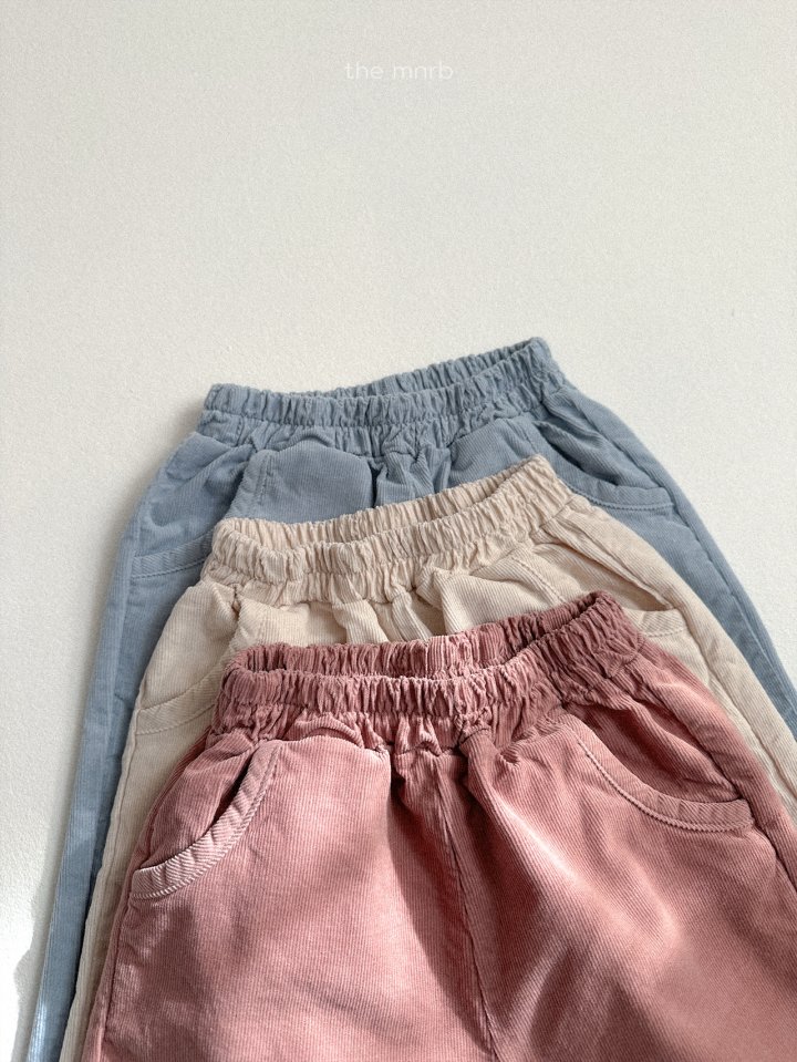 Mini Robe - Korean Baby Fashion - #babyoutfit - Roco Pants - 6
