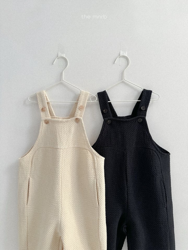 Mini Robe - Korean Baby Fashion - #babyoutfit - Pencil Overalls - 3