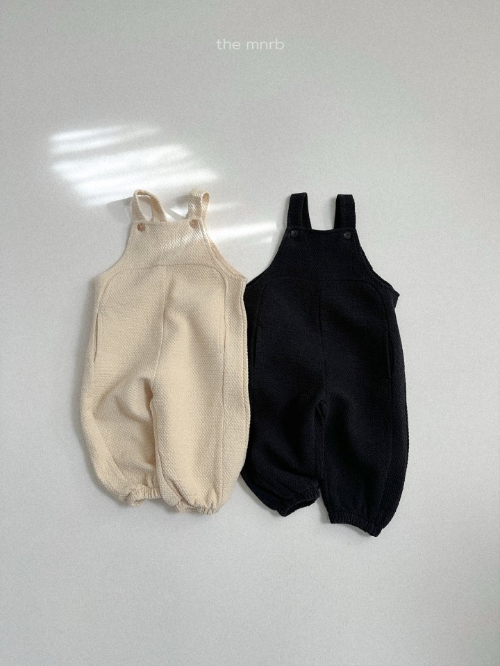 Mini Robe - Korean Baby Fashion - #babyoutfit - Pencil Overalls - 4