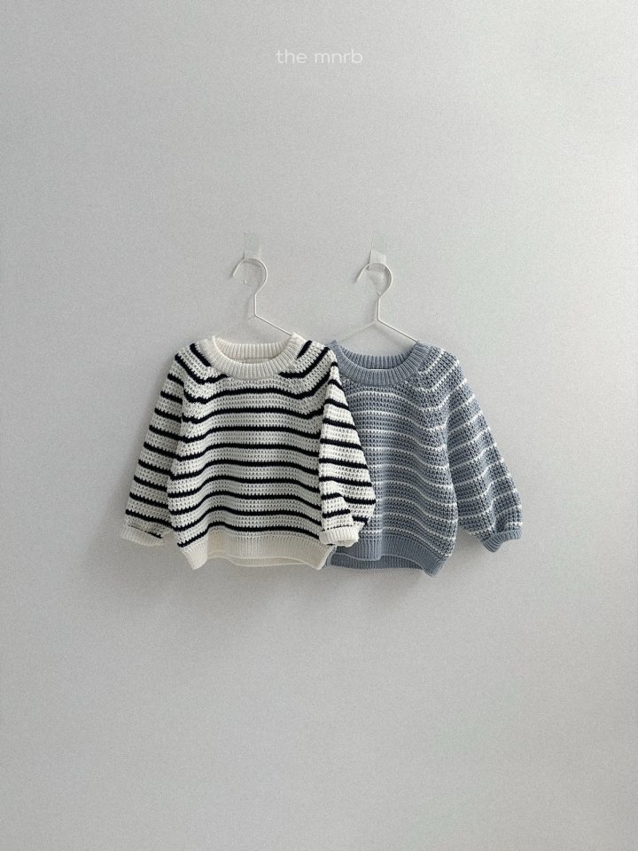 Mini Robe - Korean Baby Fashion - #babyoutfit - Saint Knit