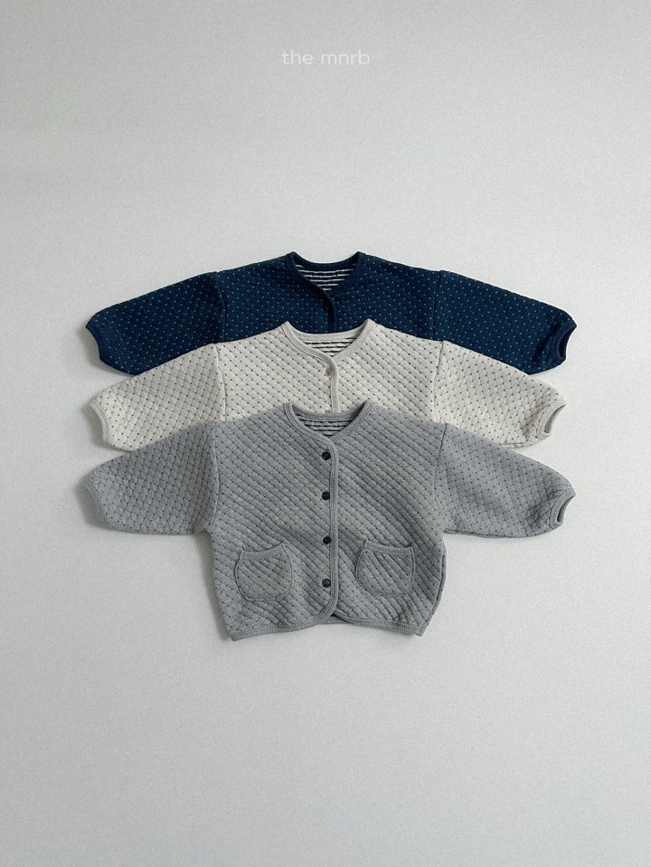 Mini Robe - Korean Baby Fashion - #babyoutfit - Clover Cardigan