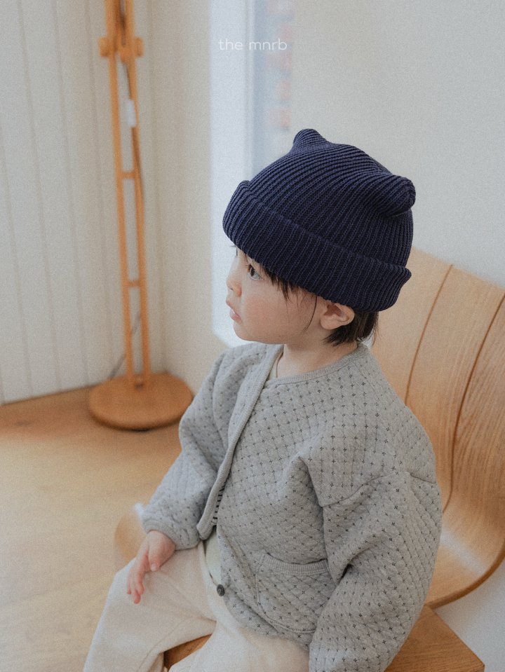 Mini Robe - Korean Baby Fashion - #babyoutfit - New Cat Beanie - 11