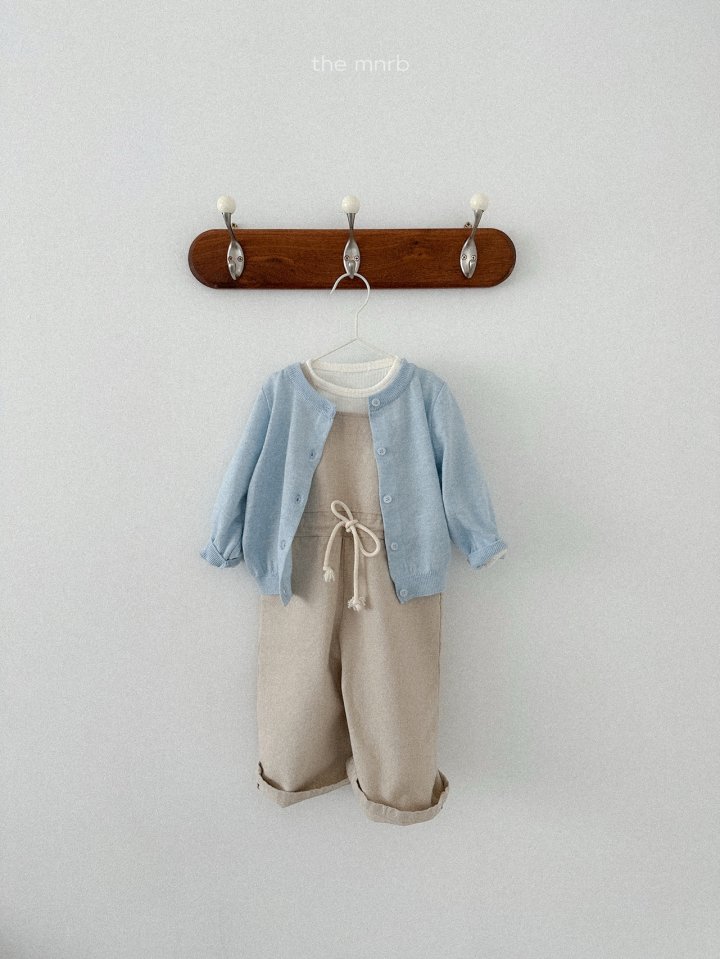 Mini Robe - Korean Baby Fashion - #babyoutfit - Spring Cardigan - 11