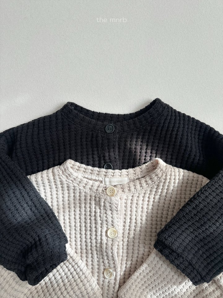 Mini Robe - Korean Baby Fashion - #babyoutfit - Monet Cardigan - 8
