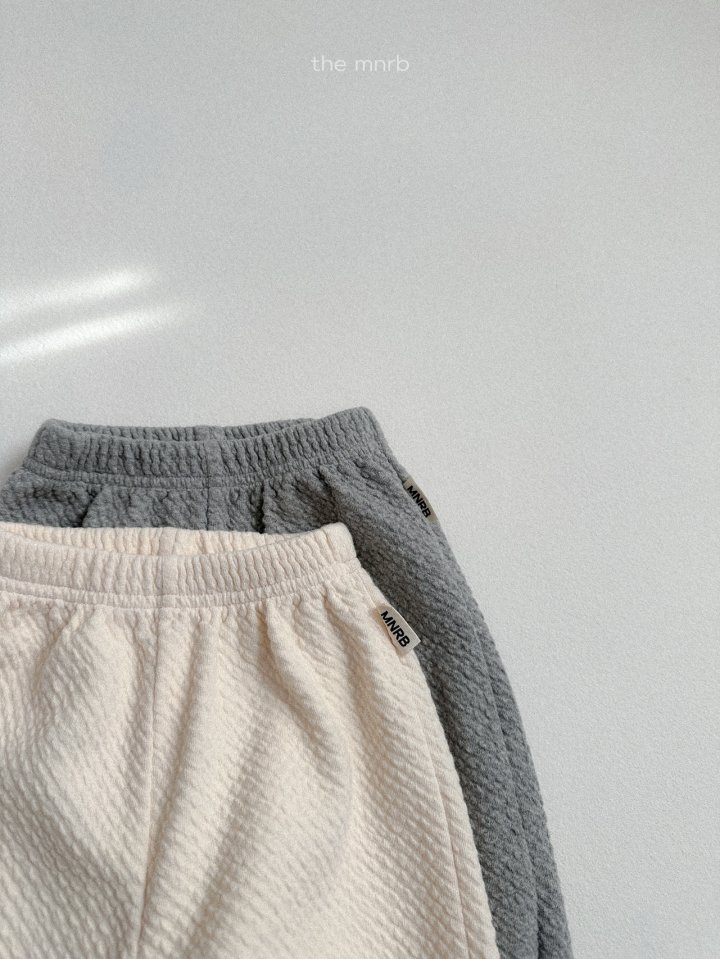 Mini Robe - Korean Baby Fashion - #babyoutfit - Genie Jogger Pants - 7
