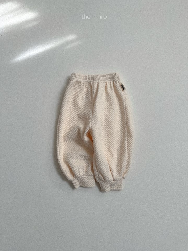 Mini Robe - Korean Baby Fashion - #babyoutfit - Genie Jogger Pants - 8