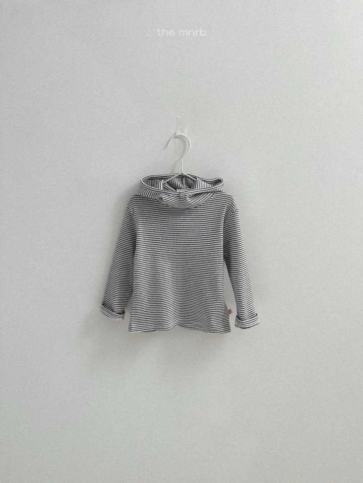 Mini Robe - Korean Baby Fashion - #babyoutfit - Little Hoodie - 5