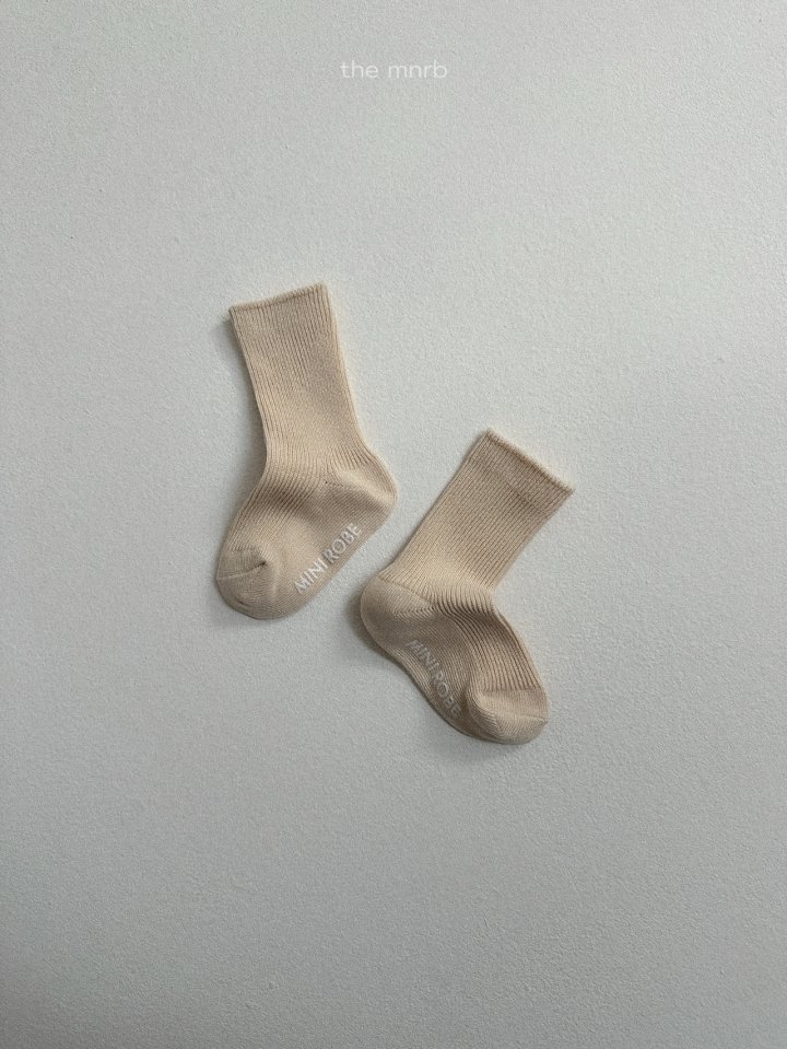 Mini Robe - Korean Baby Fashion - #babyoutfit - Blossom Socks Set (set of 3) - 5