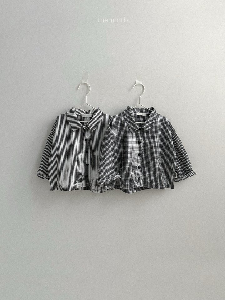 Mini Robe - Korean Baby Fashion - #babyoutfit - Coco Shirt