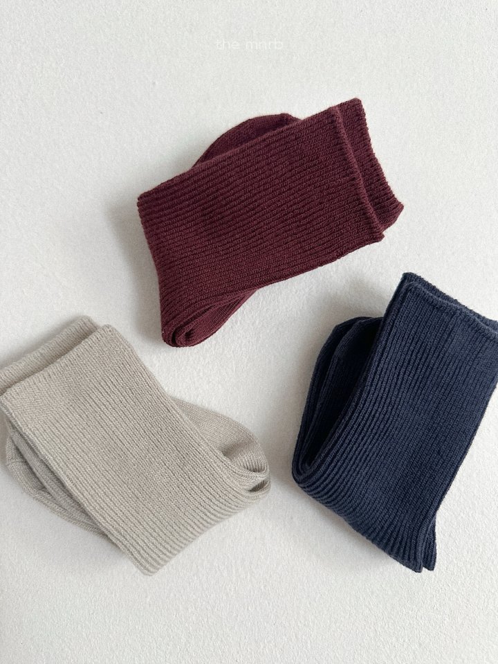 Mini Robe - Korean Baby Fashion - #babyoutfit - Breeze Socks Set (set of 3)