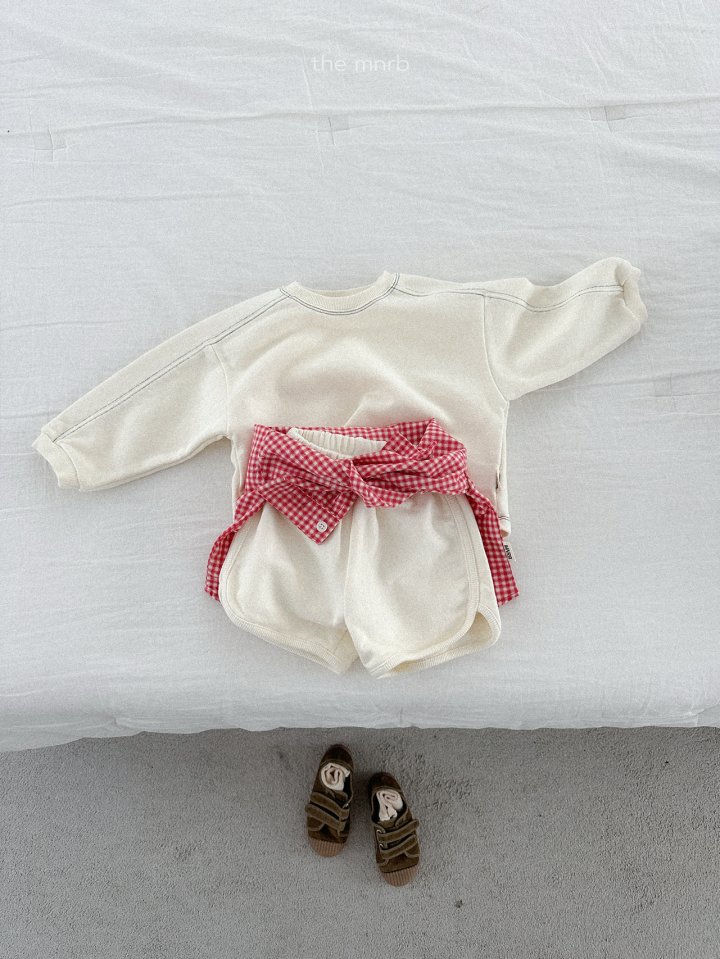 Mini Robe - Korean Baby Fashion - #babyoutfit - Double Collar Shirt - 12