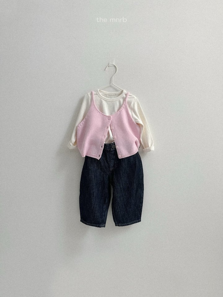 Mini Robe - Korean Baby Fashion - #babyoutfit - Turtle Pintuck Pants - 12