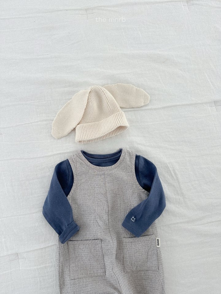 Mini Robe - Korean Baby Fashion - #babyoutfit - Puppy Beanie - 10