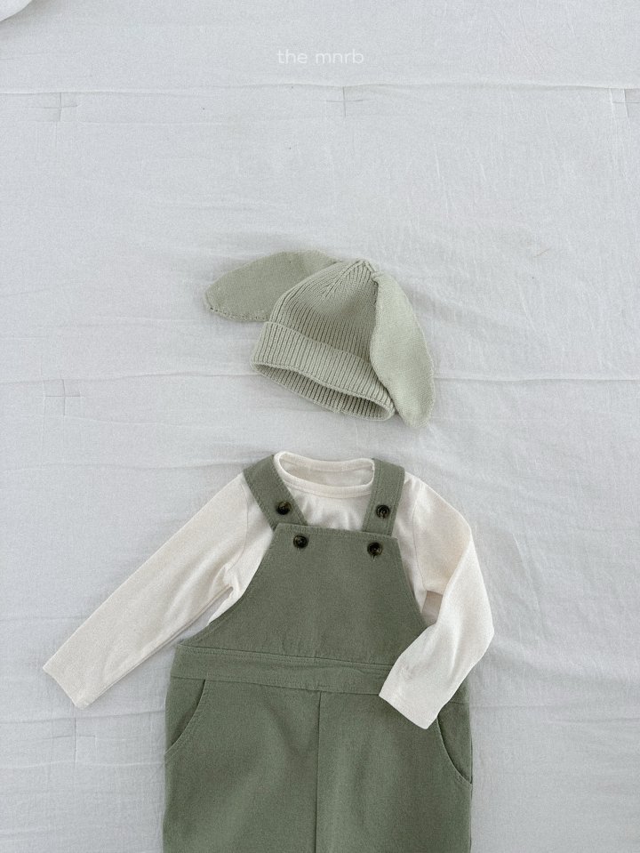 Mini Robe - Korean Baby Fashion - #babyoutfit - Puppy Beanie - 11