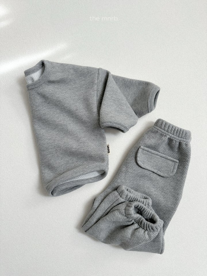 Mini Robe - Korean Baby Fashion - #babyoutfit - Blossom Sweatshirt - 8
