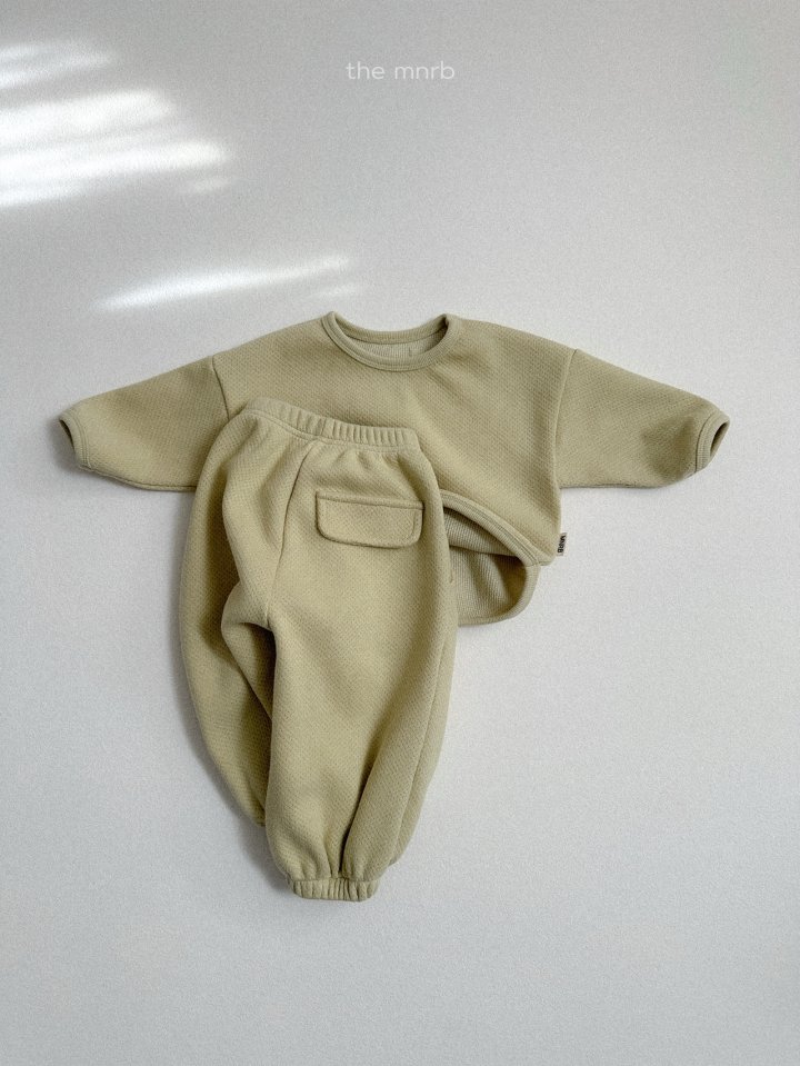 Mini Robe - Korean Baby Fashion - #babyoutfit - Blossom Sweatshirt - 9