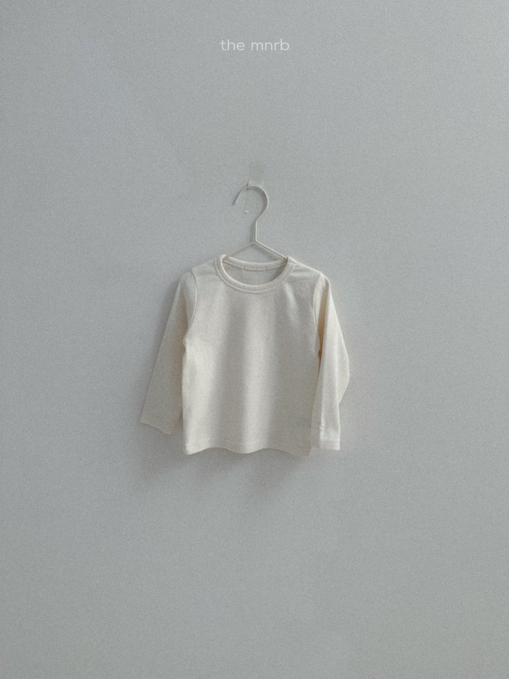 Mini Robe - Korean Baby Fashion - #babyoutfit - Smile Long Sleeve Tee - 7