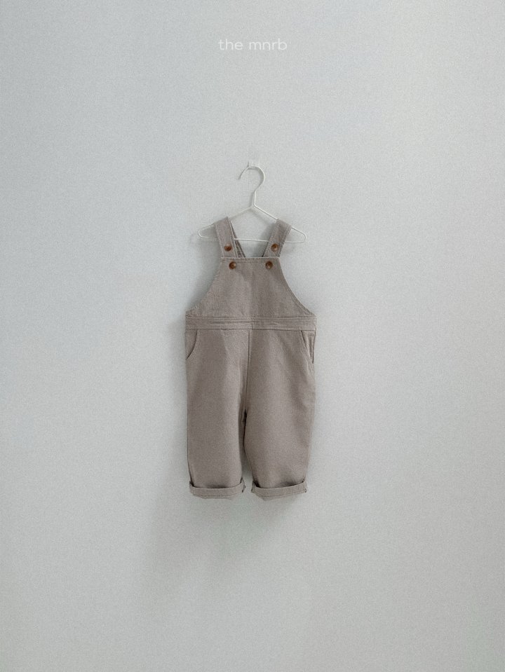 Mini Robe - Korean Baby Fashion - #babyoutfit - Roen Overalls - 6