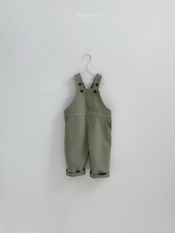 Mini Robe - Korean Baby Fashion - #babyoutfit - Roen Overalls - 7