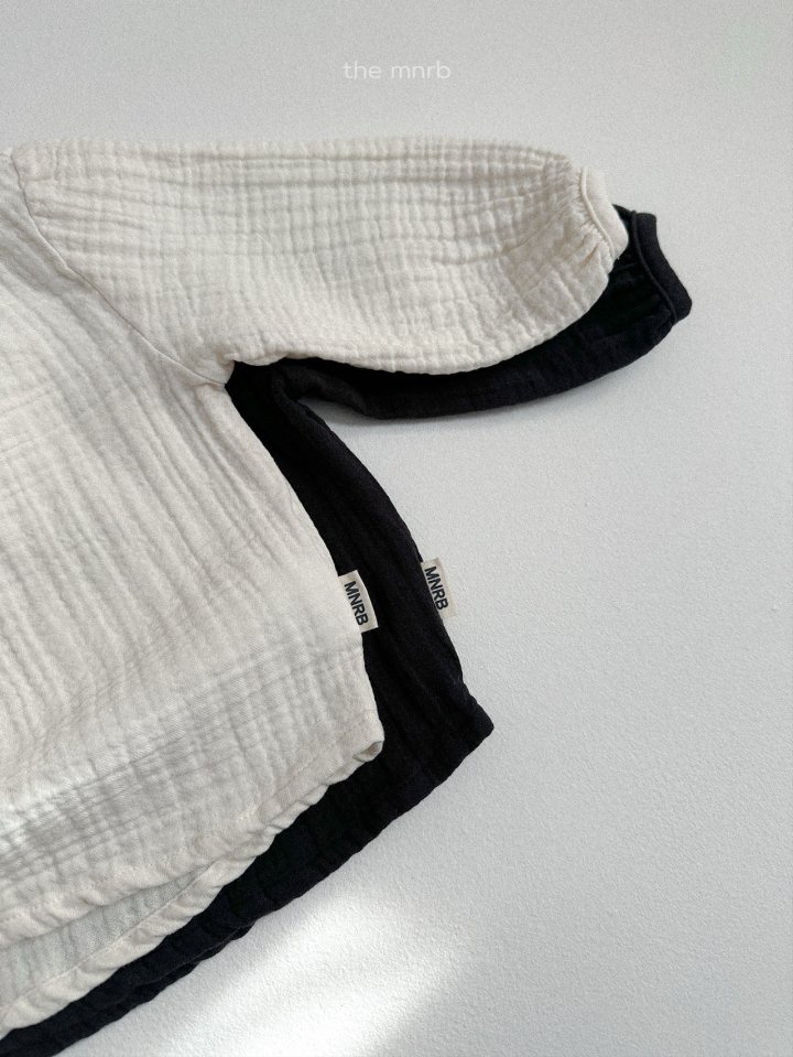 Mini Robe - Korean Baby Fashion - #babyoutfit - Ruffle Blouse - 6