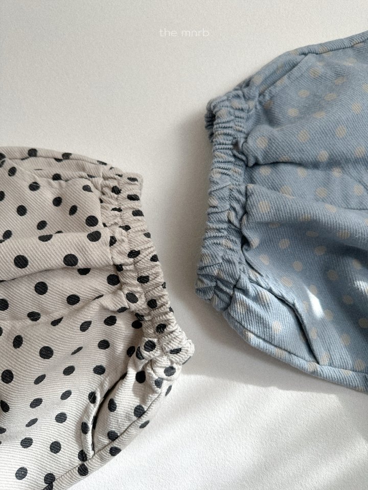 Mini Robe - Korean Baby Fashion - #babyootd - Eddy Knee-Length Pants - 4