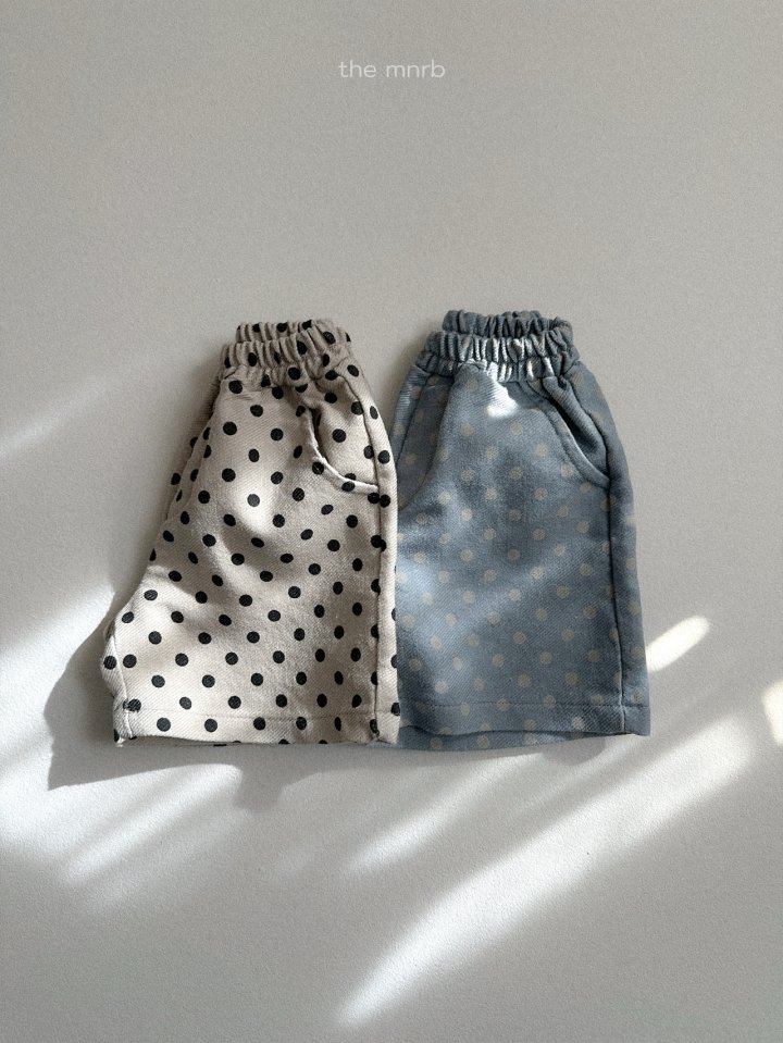 Mini Robe - Korean Baby Fashion - #babyoutfit - Eddy Knee-Length Pants - 5