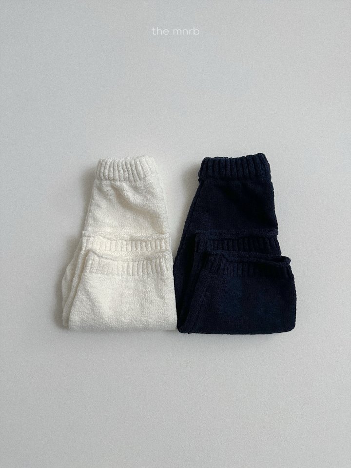 Mini Robe - Korean Baby Fashion - #babyoutfit - Cozy Pants - 3