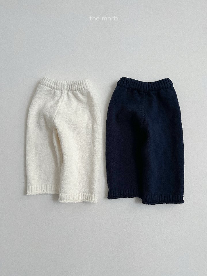Mini Robe - Korean Baby Fashion - #babyoutfit - Cozy Pants - 4