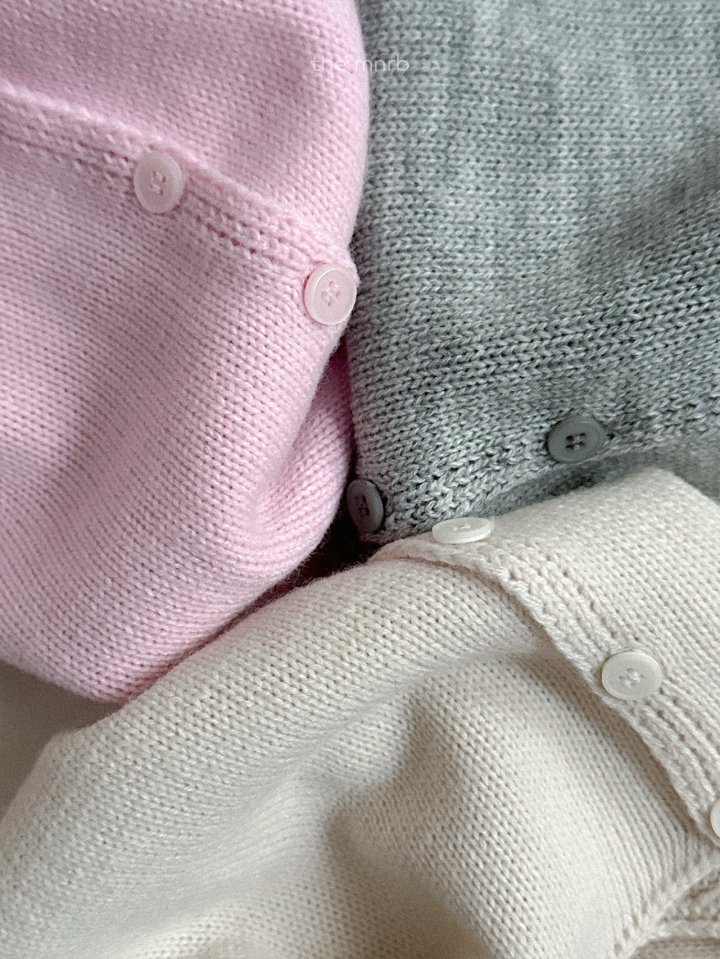 Mini Robe - Korean Baby Fashion - #babyoutfit - Layered Vest - 7