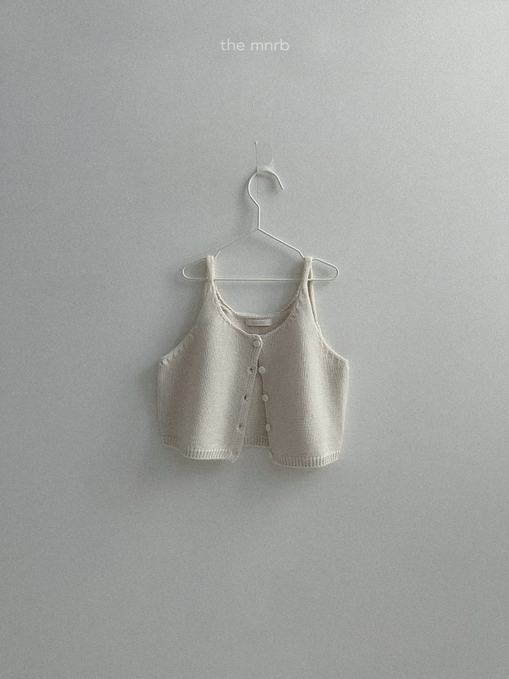 Mini Robe - Korean Baby Fashion - #babyoutfit - Layered Vest - 8