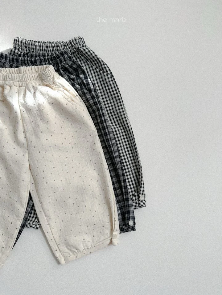 Mini Robe - Korean Baby Fashion - #babyootd - Looming Pants - 4
