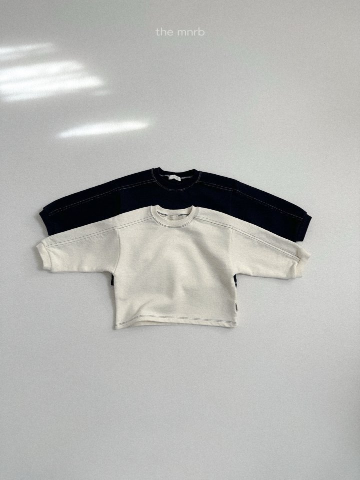 Mini Robe - Korean Baby Fashion - #babyoutfit - Rody Sweatshirt - 3