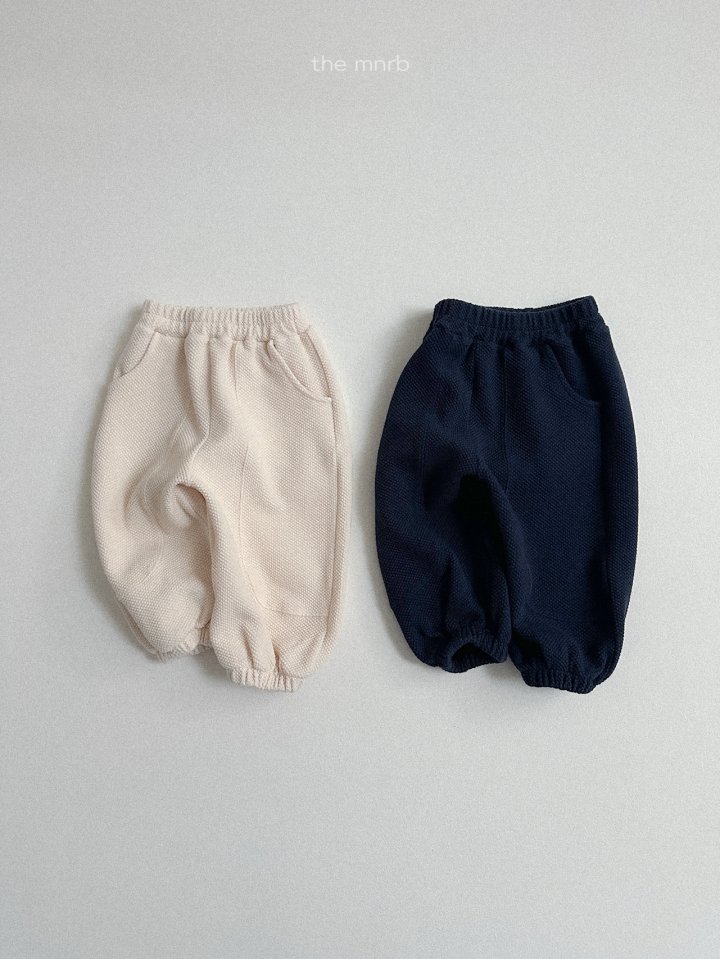 Mini Robe - Korean Baby Fashion - #babyoutfit - A-Ple Pants - 4