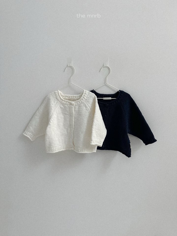 Mini Robe - Korean Baby Fashion - #babywear - Cozy Cardigan