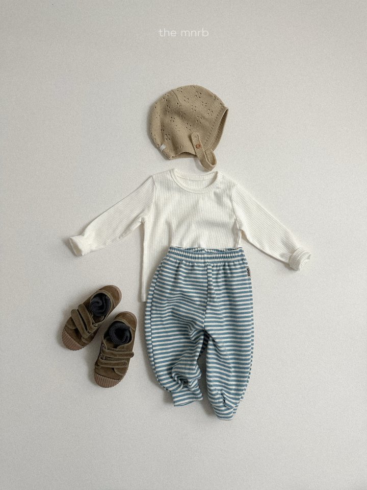 Mini Robe - Korean Baby Fashion - #babywear - Round Bonnet - 11