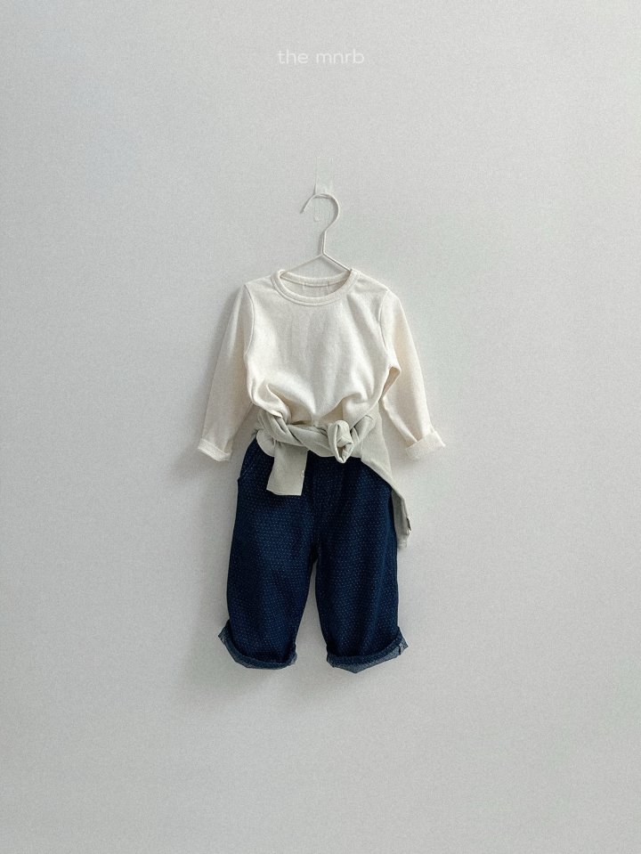 Mini Robe - Korean Baby Fashion - #babywear - Spring Denim Pants - 10
