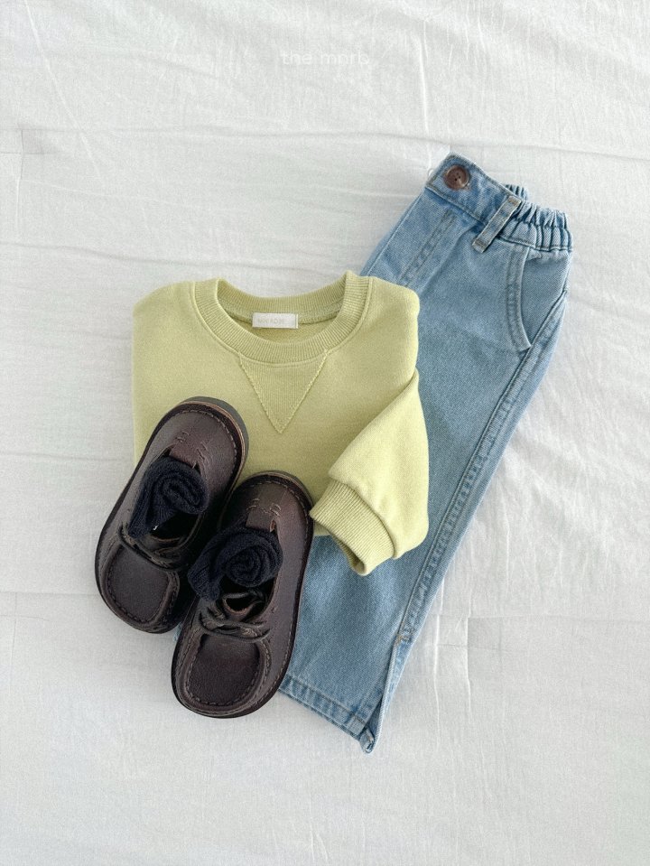 Mini Robe - Korean Baby Fashion - #babywear - Slit Straight Pants - 8