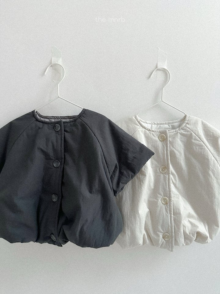 Mini Robe - Korean Baby Fashion - #babywear - Square Balloon Padding Jacket - 6