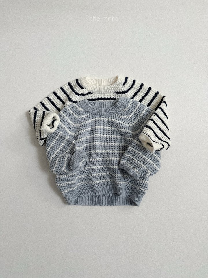 Mini Robe - Korean Baby Fashion - #babywear - Saint Knit - 3