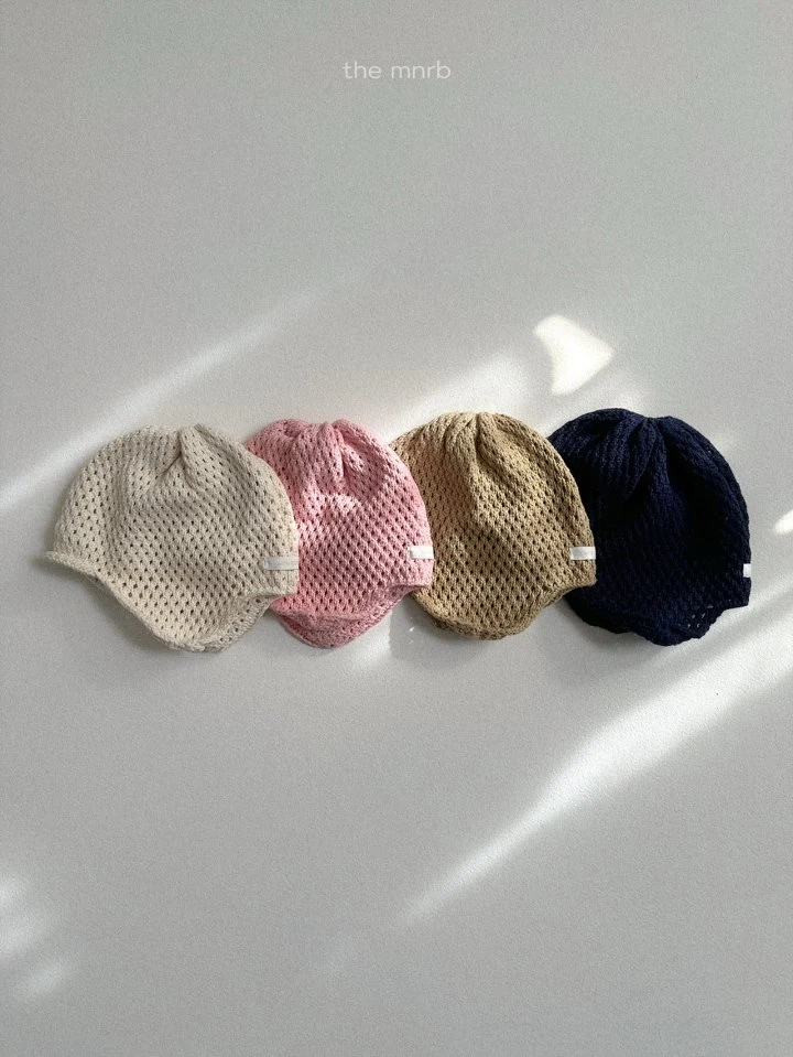Mini Robe - Korean Baby Fashion - #babywear - Crochet Beanie