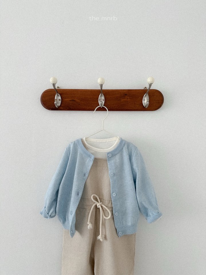 Mini Robe - Korean Baby Fashion - #babywear - Spring Cardigan - 12