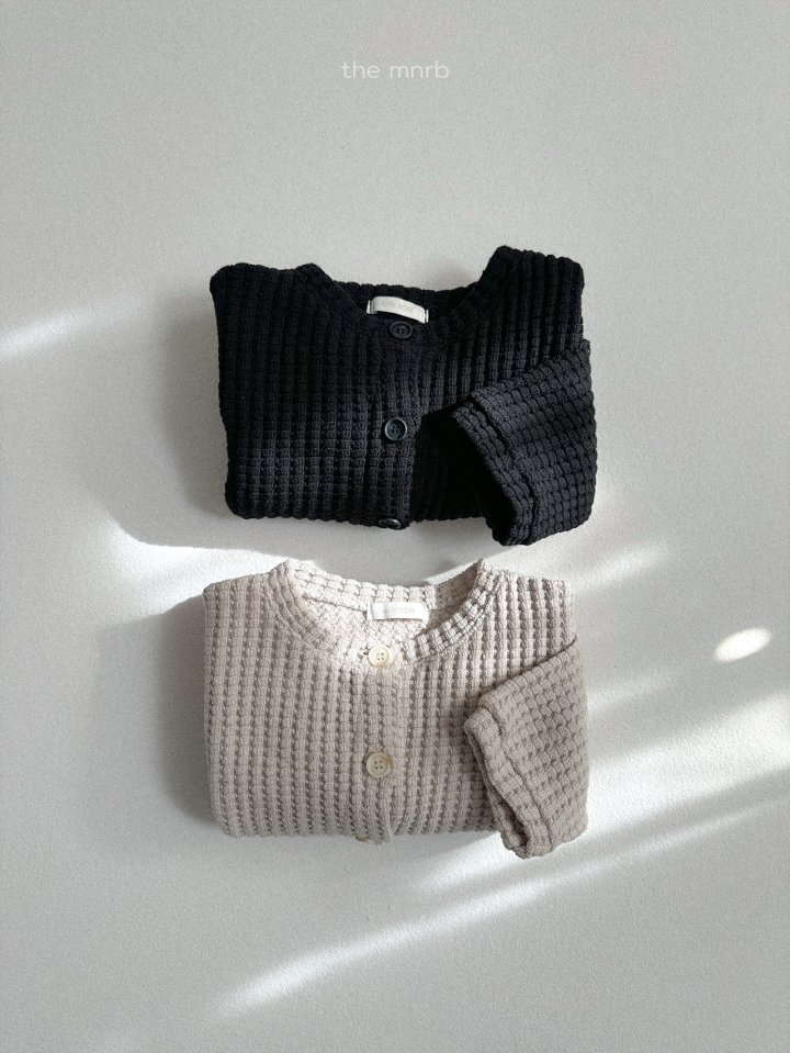 Mini Robe - Korean Baby Fashion - #babywear - Monet Cardigan - 10