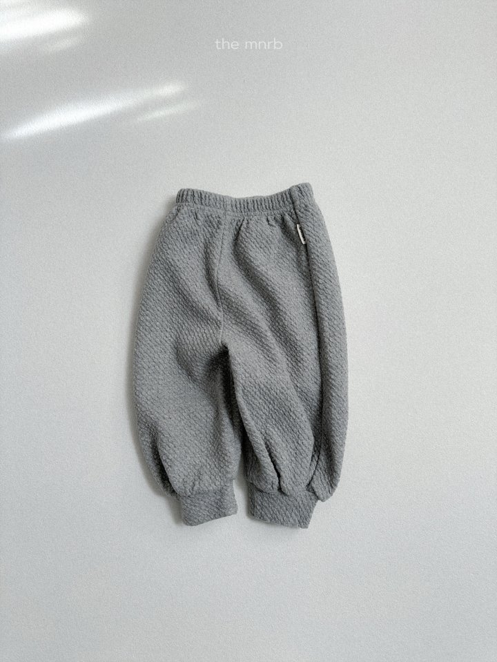 Mini Robe - Korean Baby Fashion - #babywear - Genie Jogger Pants - 9