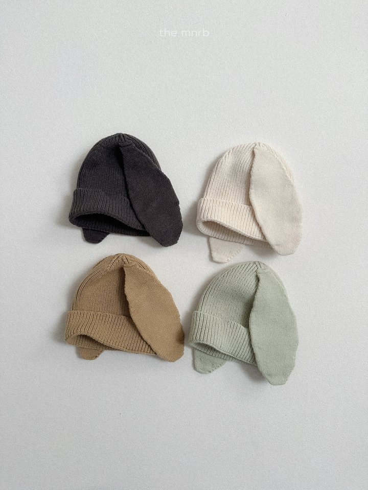 Mini Robe - Korean Baby Fashion - #babywear - Puppy Beanie - 12