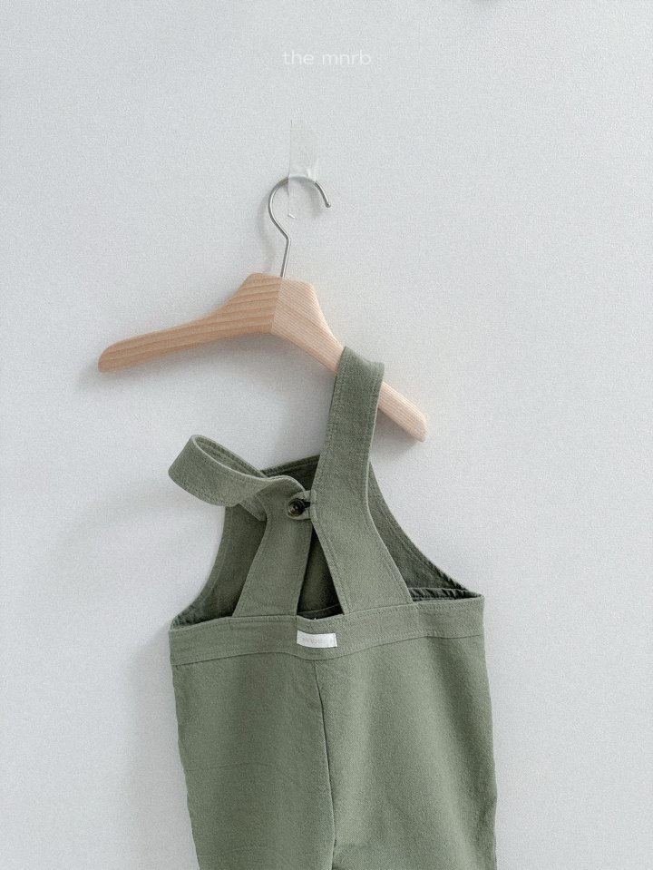 Mini Robe - Korean Baby Fashion - #babywear - Roen Overalls - 8