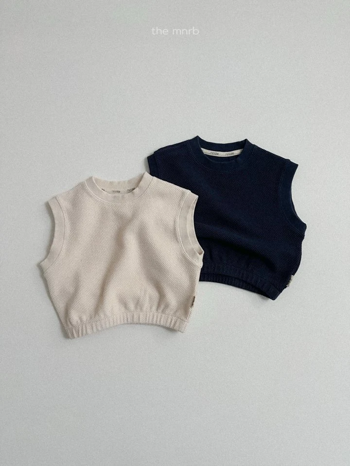 Mini Robe - Korean Baby Fashion - #babyoutfit - A-Ple Vest - 4