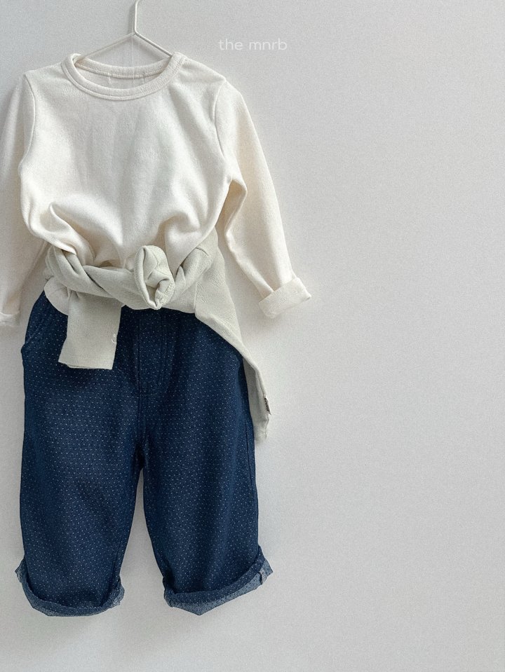 Mini Robe - Korean Baby Fashion - #onlinebabyboutique - Spring Denim Pants - 11