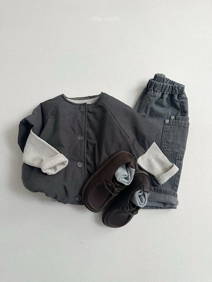 Mini Robe - Korean Baby Fashion - #onlinebabyboutique - Join Denim Pants - 10