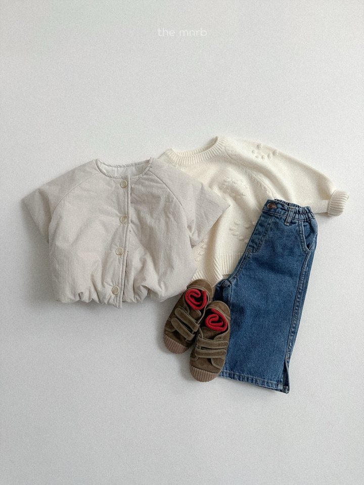 Mini Robe - Korean Baby Fashion - #onlinebabyboutique - Slit Straight Pants - 9