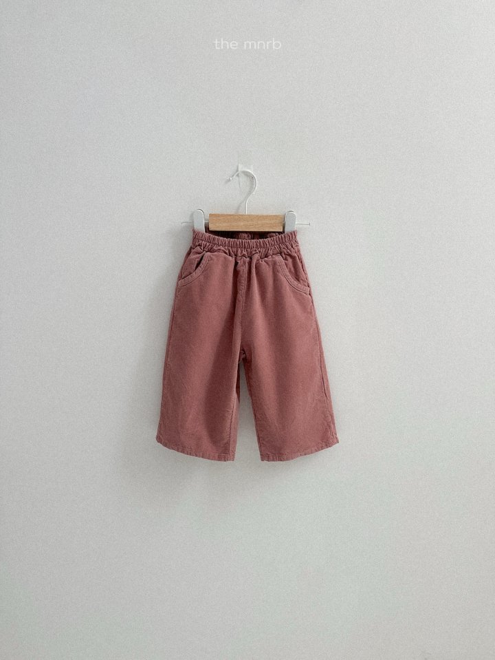 Mini Robe - Korean Baby Fashion - #onlinebabyboutique - Roco Pants - 8